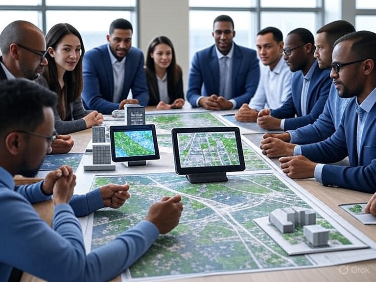 Logistics & Route Optimization with GIS